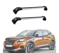 CCLXWY Barras de Techo para Peugeot 2008 SUV 2020-2023 Barras Portaequipajes Rieles de Techo Integrados Aleación de Aluminio 2 Piezas Premontados,C
