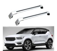 CCLXWY Barras de Techo para Volvo XC40 2017-2023 (536) Barras Portaequipajes Rieles de Techo Integrados Aleación de Aluminio 2 Piezas Premontados,B