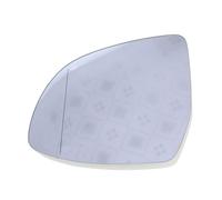CCLXWY Cristal de Espejo Retrovisor Reemplazo para BMW X4 F26 G02 2014-2024,Izquierdo y Derecho Cristal de Espejo Retrovisor Calefactable con Placa de Respaldo,Left