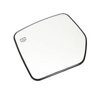 CCLXWY Cristal de Espejo Retrovisor Reemplazo para Dodge Nitro 2007-2010,Izquierdo y Derecho Cristal de Espejo Retrovisor Calefactable con Placa de Respaldo,Left