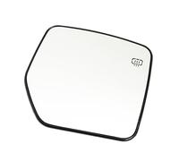 CCLXWY Cristal de Espejo Retrovisor Reemplazo para Dodge Nitro 2007-2010,Izquierdo y Derecho Cristal de Espejo Retrovisor Calefactable con Placa de Respaldo,Right