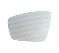 CCLXWY Cristal de Espejo Retrovisor Reemplazo para Kodiaq 2017-2020,Izquierdo y Derecho Cristal de Espejo Retrovisor Calefactable con Placa de Respaldo,Left