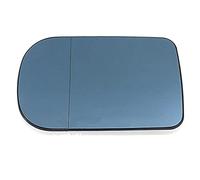 CCLXWY Reemplazo para BMW 7 Series E38 1994-2001 Cristal de Espejo Retrovisor,Izquierdo y Derecho Cristal de Espejo Retrovisor Calefactable con Placa de Respaldo/Espejo Azul,Left