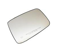 CCLXWY Reemplazo para Dodge Ram 1500 2009-2018 Cristal de Espejo Retrovisor,Izquierdo y Derecho Cristal de Espejo Retrovisor Calefactable con Placa de Respaldo,Right