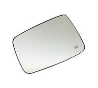 CCLXWY Reemplazo para Dodge Ram 2500 2012-2018 Cristal de Espejo Retrovisor,Izquierdo y Derecho Cristal de Espejo Retrovisor Calefactable con Placa de Respaldo,Left