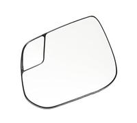 CCLXWY Reemplazo para GMC Canyon 2015-2022 Cristal de Espejo Retrovisor,Izquierdo y Derecho Cristal de Espejo Retrovisor Calefactable con Placa de Respaldo,Left