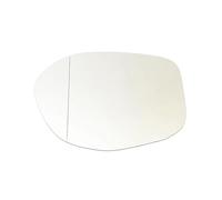 CCLXWY Reemplazo para Odyssey US Model 2014-2017 Cristal de Espejo Retrovisor,Izquierdo y Derecho Cristal de Espejo Retrovisor Calefactable con Placa de Respaldo,Left