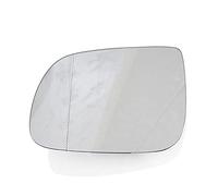 CCLXWY Reemplazo para Q5 2009-2017 Cristal de Espejo Retrovisor,Izquierdo y Derecho Cristal de Espejo Retrovisor Calefactable con Placa de Respaldo,Left