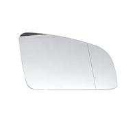 CCLXWY Reemplazo para RS4 2006-2008 Cristal de Espejo Retrovisor,Izquierdo y Derecho Cristal de Espejo Retrovisor Calefactable con Placa de Respaldo,Right