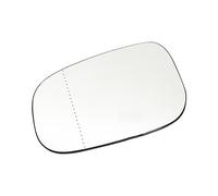 CCLXWY Reemplazo para S60 2007-2010 Cristal de Espejo Retrovisor,Izquierdo y Derecho Cristal de Espejo Retrovisor Calefactable con Placa de Respaldo,Left