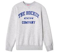 CCM Athleisure Crew Grey Melange Sudadera de hombre M