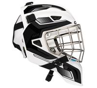 CCM Axis F5 CCE White/Black Youth Casco de portero de hockey