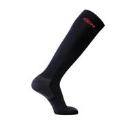 CCM Calcetines de hockey sobre hielo Sockbambk, Negro , L