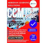 CCM Certification Study Guide 2025-2026: Updated Test Prep Material With 5 Full Length Practice Exams
