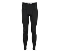 CCM Compression Pant Black Senior Pantalones compresivos S