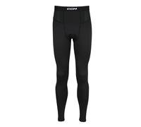 CCM Compression Pant Black Youth Pantalones compresivos M