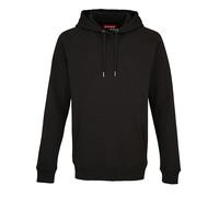 CCM Core Pullover Hoodie Black Sudadera de hombre XXL