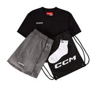 CCM Dryland Kit Black Youth Kit de entrenamiento M