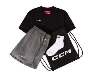 CCM Dryland Kit Black Youth Kit de entrenamiento XL