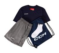 CCM Dryland Kit Navy Senior Kit de entrenamiento XXL