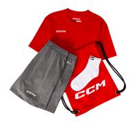 CCM Dryland Kit Red Senior Kit de entrenamiento L