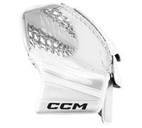 CCM Eflex 7.5 White Senior Guante trampero en la mano derecha (al revés)