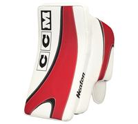 CCM Eflex 7.9 HEATON White/Black/Red Senior Blocker para mano derecha (normal)