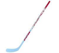 CCM JetSpeed FT - Palo de hockey sobre hielo juvenil (119 cm, Flex 10, curva 29, derecha)