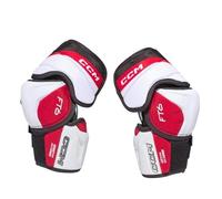 CCM Jetspeed FT6 - Coderas de hockey sobre hielo para junior (talla L)