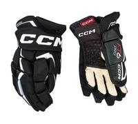 CCM JetSpeed FT6 Pro Black/White Junior Guantes de hockey 11″