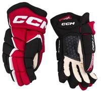 CCM Jetspeed FT680 - Guantes para niño (12", color negro, rojo y blanco