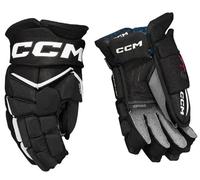 CCM Jetspeed FT8 Pro - Guantes para hombre (15", color blanco y negro