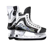 CCM JetSpeed FT8 Pro - Patines intermedios para hockey sobre hielo (4.0 = UE 37,5, ancho ancho)