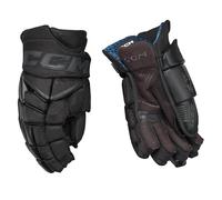 CCM JetSpeed FT8 Pro Senior - Guantes de hockey sobre hielo (33 cm), color negro y negro