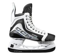 CCM JETSPEED FT8 PRO White Senior Wide 10.0 (EU45.5) - Patines de hielo