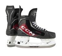 CCM JetSpeed FT870 - Patines intermedios de hockey sobre hielo, Negro , 6.0 = EU 40,5 / Regular