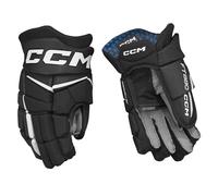 CCM JetSpeed FT880 Junior Guantes de hockey sobre hielo (negro/blanco, 30 cm)