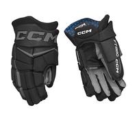 CCM JetSpeed FT880 Senior Guantes de hockey sobre hielo (negro/negro, 33 cm)