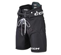 CCM JetSpeed FTWomen Velcro Black Junior Pantalones de hockey M