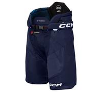 CCM JetSpeed + Navy Junior Pantalones de hockey L