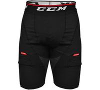 CCM Jock Junior Shorts compresivos con suspensorio M
