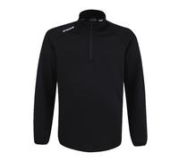 CCM LOCKER ROOM FLEECE 1/4 ZIP Black Sudadera de hombre XXL