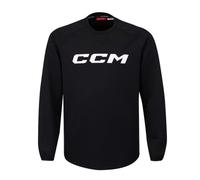 CCM LOCKER ROOM Sweather black, Senior Sudadera de hombre XL