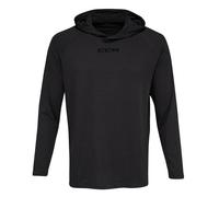 CCM LS Premium Training Hoodie Black Sudadera de hombre M