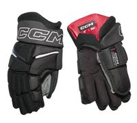 CCM Next Black/White Senior Guantes de hockey 13″