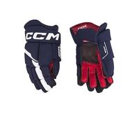 Ccm Next Ijshockeyhandschoenen Yt Navy/wit 9""