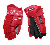 CCM Next Red/White Senior Guantes de hockey 15″