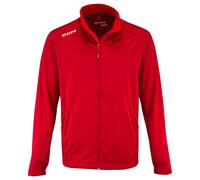 CCM Rink Lightweight Jacket Red Chaqueta de hombre M