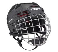 CCM Tacks 70 - Casco Combo Junior, color negro