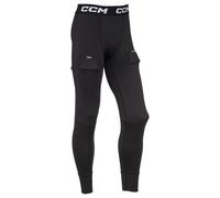 CCM Tacks BASE LAYER PANT Senior Pantalones con suspensor L